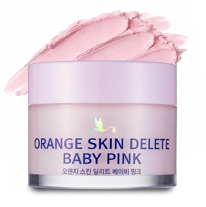 Orange Skin Delete Baby Pink Pore Primer Korean Makeup 30g 1.06 oz
