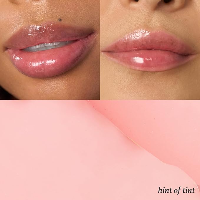Julep 24/7 Lip Treatment – Hydrating & Glossy Lip Balm and Lip Sleeping Mask with Shea Butter – Moisturize, Protect & Soothe – Vegan & Cruelty-Free - Hint of Tint (Pink)