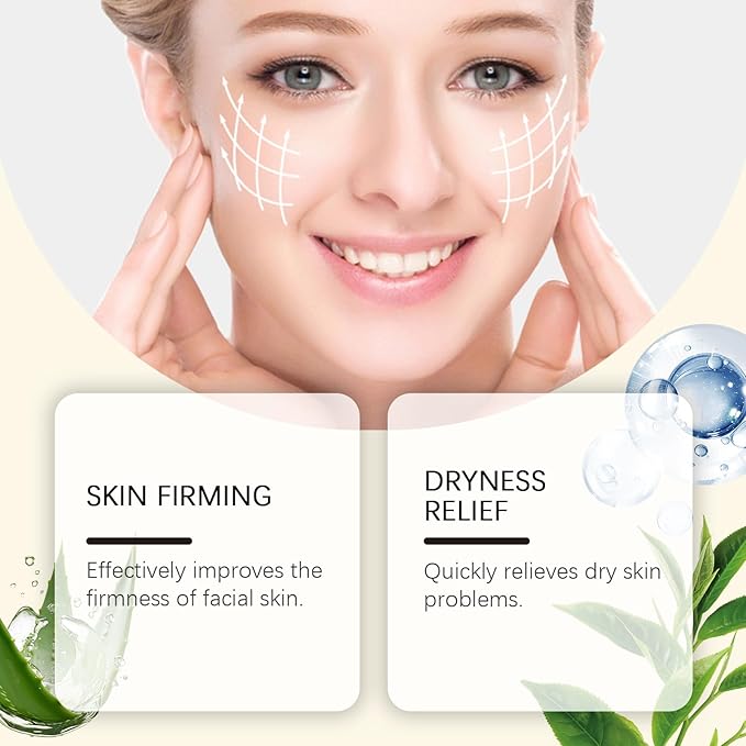 Vitamin C Firming Cream – Anti-Aging Moisturizer for Face & Body, Lightweight Hydrating Brightening Cream for All Skin Types, Daily Use, Non-Greasy