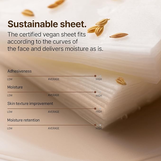 SOME BY MI Galactomyces Glutathione Daily Mask - 30 Sheets, 11.8Oz - Vitamin C Vegan Face Sheet Mask for Skin Brightening Routine - Skin Moisturizing and Glowing Care for Glass Skin - Korean Skin Care