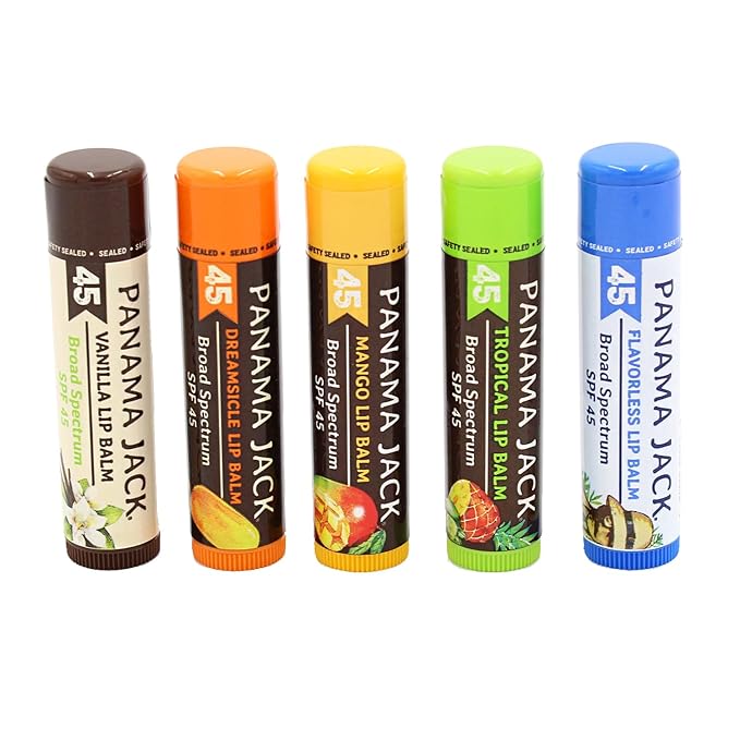 Panama Jack Sunscreen Packs - The perfect Sunscreens and Skin Care for every Occasion (Island Tan)