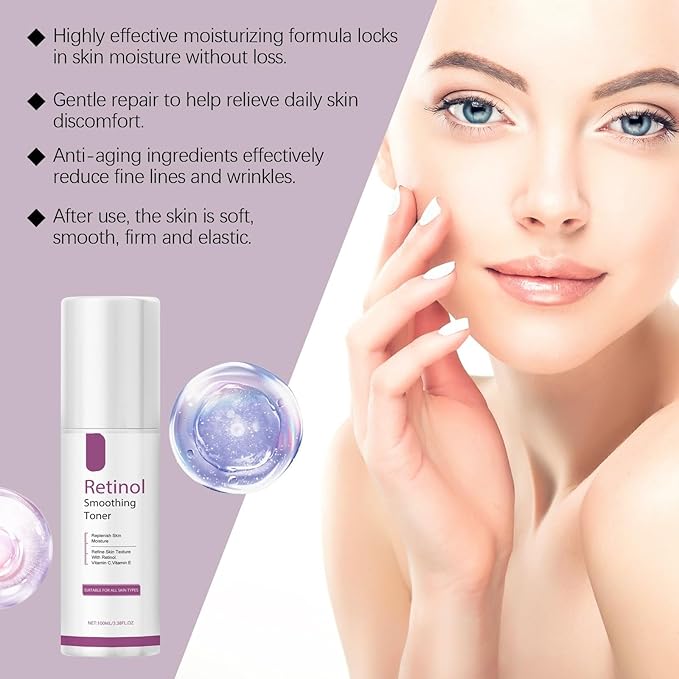 Hydrating Wet Toner - Deep Moisturizes, Locks Water, Plumps Skin, Reduces Fine Lines, Brightens Complexion(1PCS)