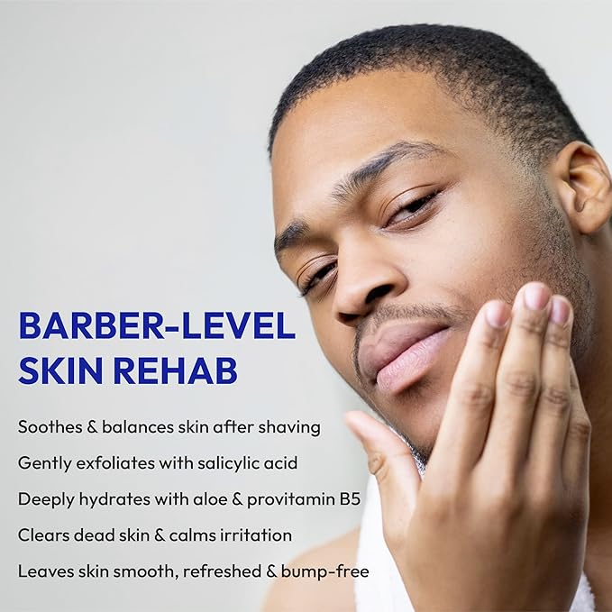 RED Pro GROOMANE Exfoliating Toner for Men, Barber-Grade Skincare, Soothes, Hydrates & Balances Skin, Reduces Bumps & Irritation, Smooth & Refreshed, Daily Groome Essential