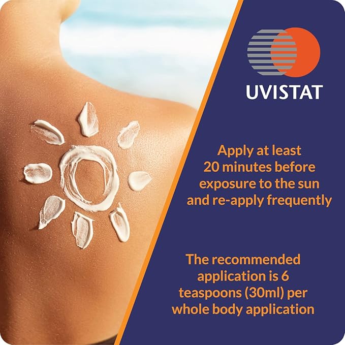 Uvistat Sun Cream SPF30 125 ml