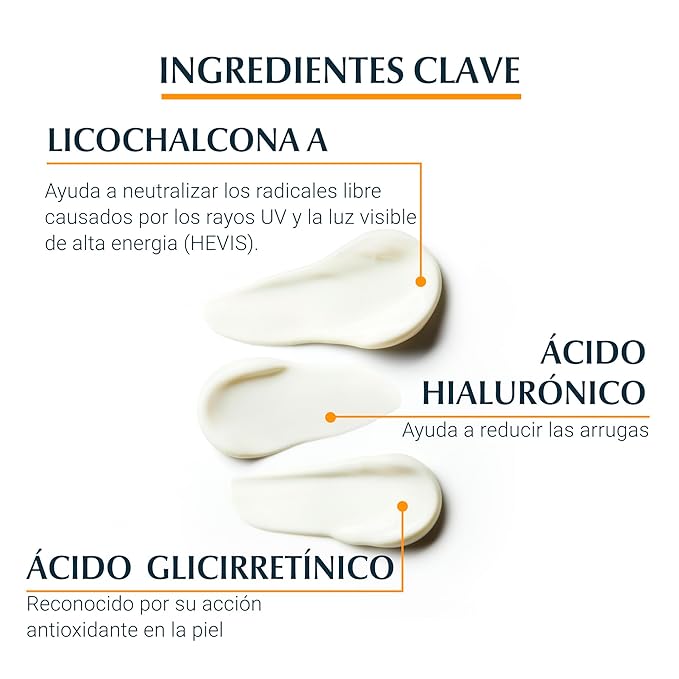 Eucerin Protector solar facial anti edad con ácido hialurónico FPS 50+, Sun, 50 ml