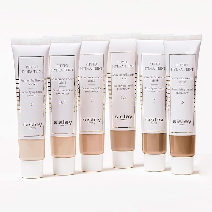 Sisley Paris Phyto-Hydra Teint, No. 1.5 Beige - 40 mL - Beautifying Tinted Moisturizer - Evens, Corrects & Illuminates - Glide-On, Light Texture for Glowy, Bare-Skin Finish