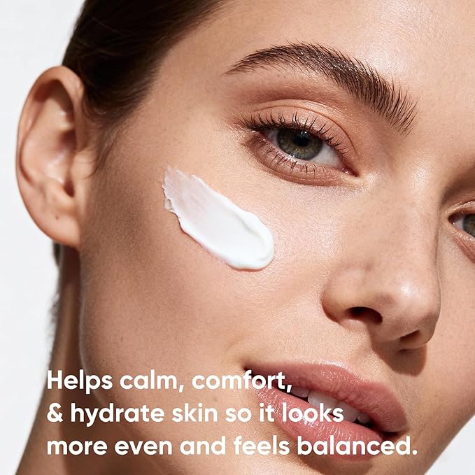 IREV PDRN Moisturizing Cream, Pure Salmon DNA PDRN Face Moisturizer, Face Moisturizer with Niacinamide Peptides, Anti Aging Face Cream for Glass Skin, Dry Skin Daily Skin Care