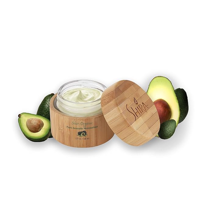 Shira Shir-Organic Trio for Normal to Dry Skin Care Kit for Healthy and Hydrated Skin with Coconut Oatmeal Cleanser Pomegranate Toner & Avocado Moisturizer.