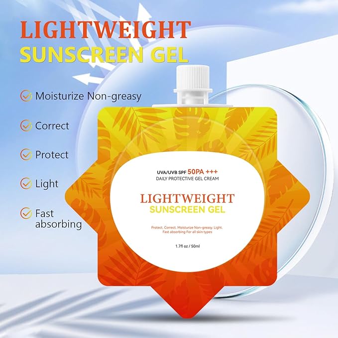 Ultrawhite Airy-Fit Sunscreen SPF50 PA++++ | 1.7floz Travel-Size Face Sunscreen | Moisturizing UVA/UVB Protection for Daily Use | Non-Greasy, No White Cast, Water-Resistant (2)