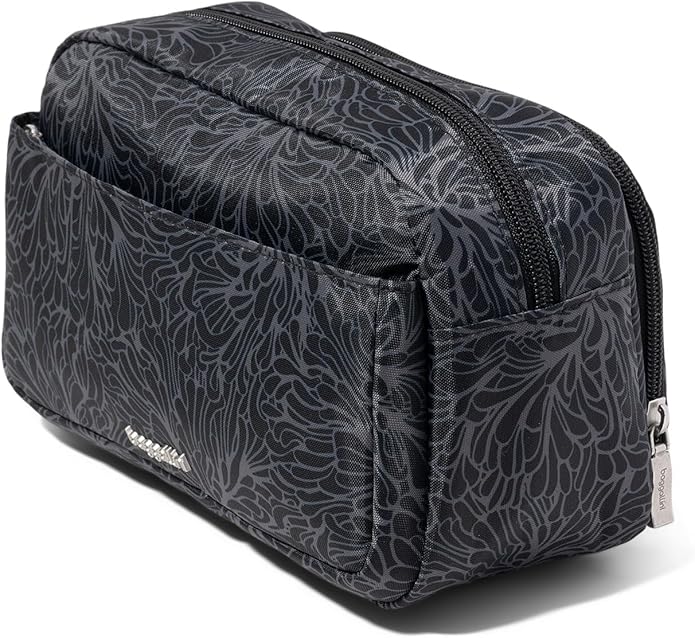 Pocket Cosmetic with Brush Organization - Lightweight 9.4”x5.5”x3.5” Makeup Bag - Travel Essentials Makeup Organizer