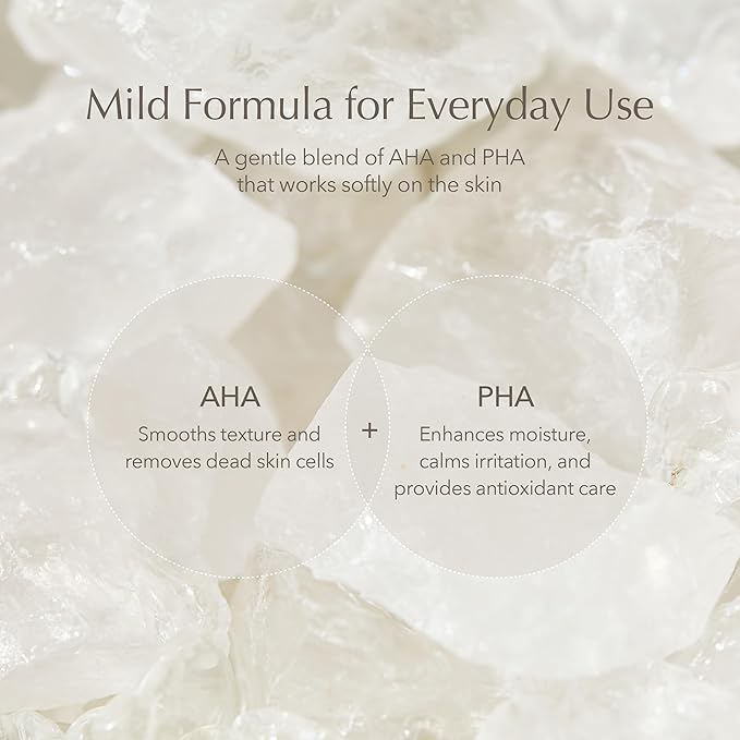 Mandelic Acid Toner Pads for Face, AHA + PHA Exfoliating Pads, Clinically Tested Oil Control & Pore Refining, Gentle Daily Resurfacing for Sensitive Skin, 70 Pads