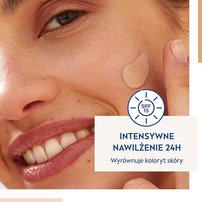 NIVEA BB Cream 5-in-1 Hydrating Day Cream with Mineral Pigments & Jojoba Oil, Light Skin Tone 50 ml – Covers, Evens, Brightens, Moisturises & Nourishes Skin in One Step