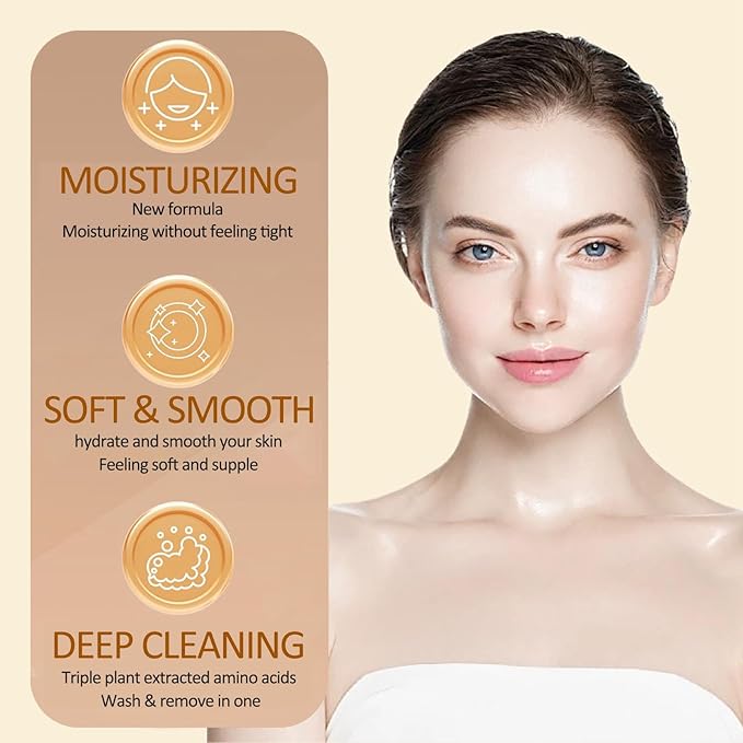 Skincare Set Turmeric Teen Face Care Kit Girls, Skin Care Set Hydrating & Cleaning, 5PCS Turmeric Skin Care Products - Cleanser, Toner, Face & Eye Cream, Serum, Travel Skincare Gift Set For Women