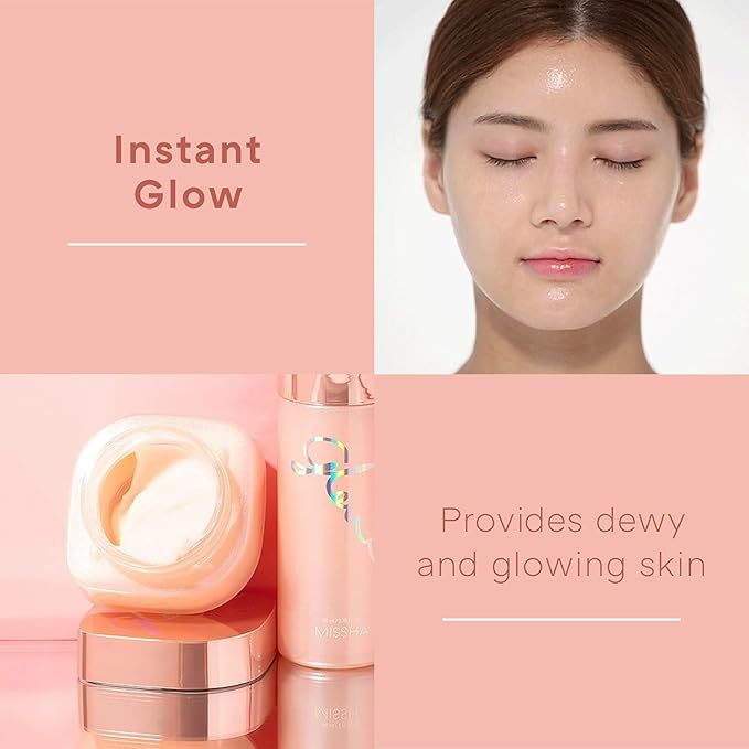 MISSHA M Perfect Cover BB Cream No.21 & Glow Skin Balm Bundle