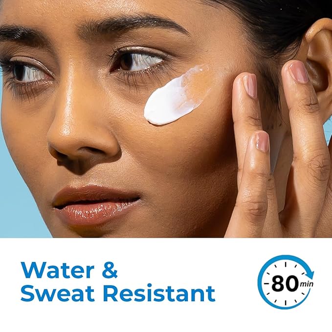Conscious Chemist® Sun Drink Hybrid SPF 50 PA++++ Sunscreen Unwind Edition | Water Resistant , Ceramides & Milk Thistle Extract | UVA/UVB Protection | All Skin Type | No White Cast | Cruelty Free | 50g