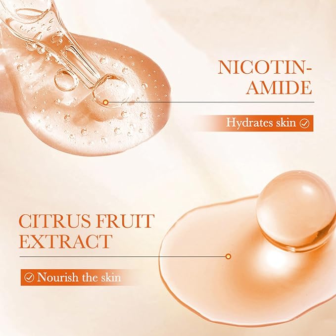5X Vitamin C Eye Cream with Niacinamide - Firming & Brightening Eye Treatment for Dark Circles, Wrinkles & Puffiness | Nourishing Moisturizer 20g, Gift for Women