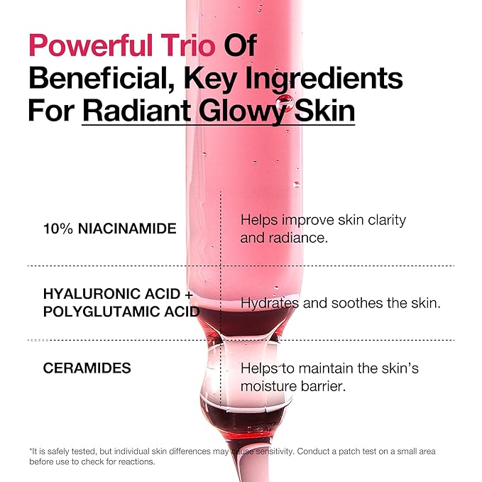 Anua Niacinamide 10 + TXA 4 Serum, Dark Spot Care, Hyaluronic Acid, Tranexamic Acid, Lightweight & Hydrating All-in-One Daily Facial Serum for Glass Skin, Korean Skincare, 1.01 fl.oz