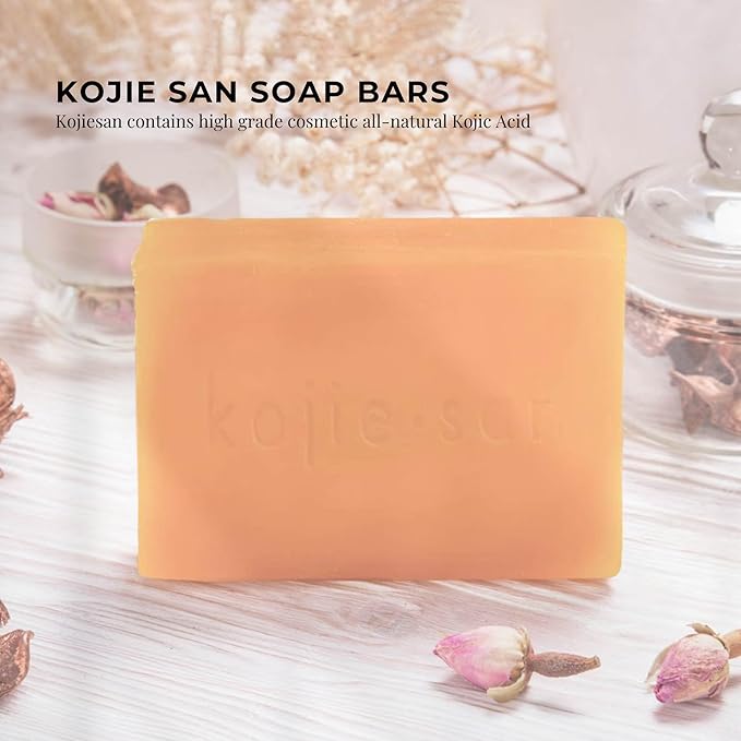 Kojie San Skin Lightening Soap 135g LARGE (6-Pack)