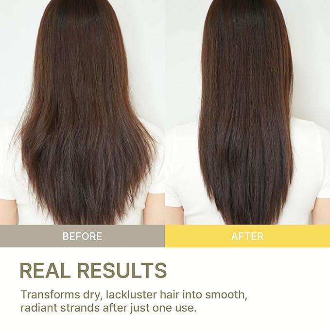 LADOR Hair Perfume Oil for Dry Damaged Hair - Anti Frizz Nourishing Fragrance Gloss Oil Serum Leave-In Conditioner Hold Curls & Waves Free of Sulfate Paraben Alcohol 2.7 Fl Oz 01 La Pitta Korean