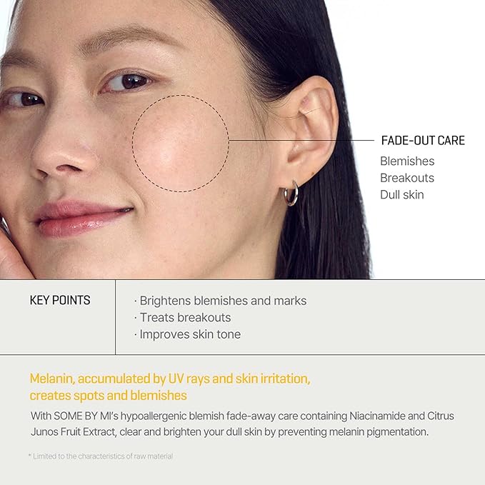 SOME BY MI Yuja Niacin Anti Blemish Serum & Toner