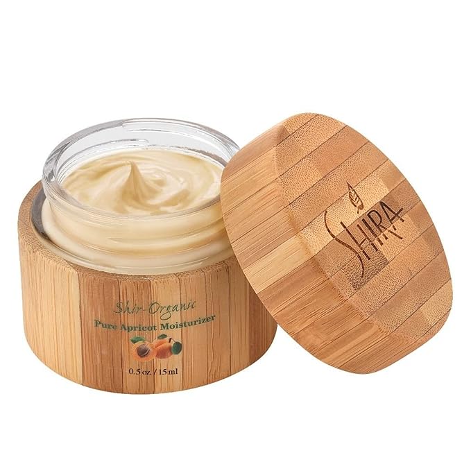 Shira Shir-Organic Trio for Normal to Dry Skin - Coconut Oatmeal Cleanser(89ml), Pomegranate Toner(89ml) & Apricot Moisturizer(15ml)