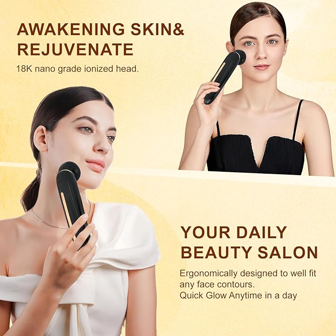 Facial Massager 6‑in‑1 Anti‑Aging Skin Tightening for Face and Neck Lifting & Firming Beauty Device