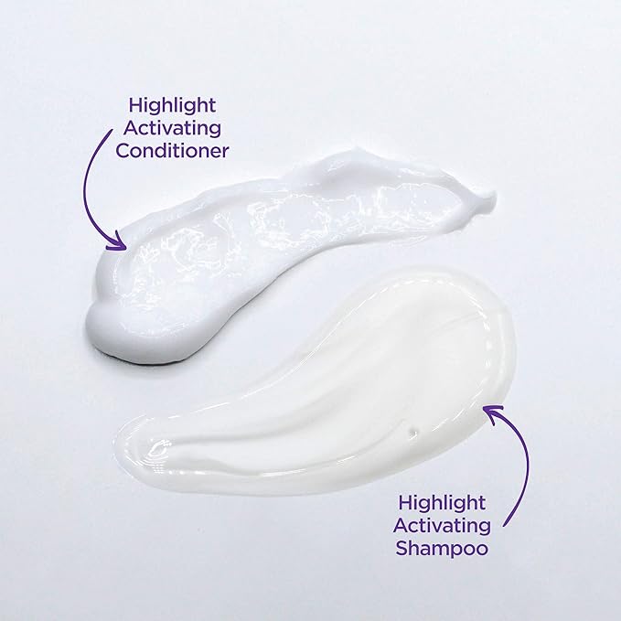 John Frieda Sheer Blonde Highlight Activating Conditioner, Brightening Conditioner for Blonde Hair, Maintains Moisture and Enhances Color with Avocado Oil, 8.45 Oz, Pack of 2