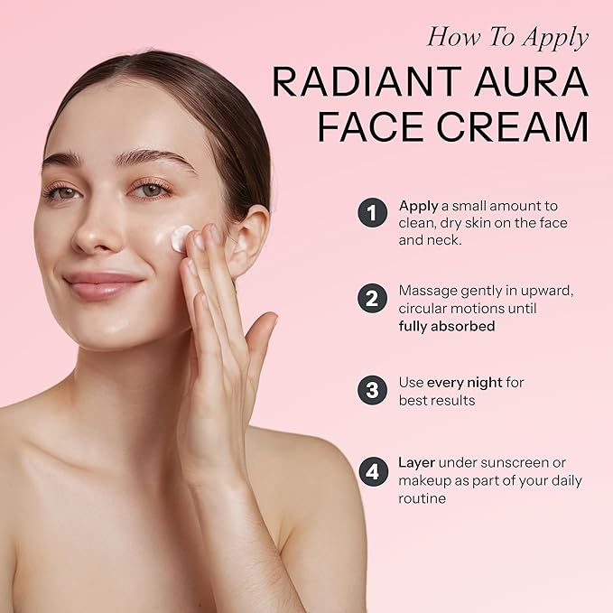 Collagen & Retinol Face Cream – Dermatologist Tested, Anti Aging, Korean Skin Care – Firming, Anti Wrinkle, Hydrating Moisturizer, Pore Care – Vegan, Clean Beauty – Pack of 2