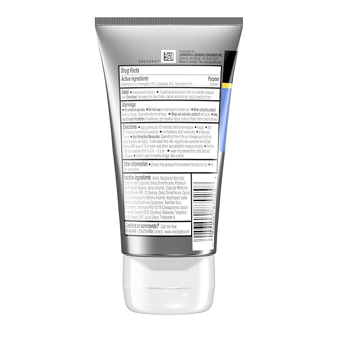 Neutrogena Sport Face Sunscreen SPF 70+, Oil-Free, 2.5 fl oz, Sweat & Water-Resistant, Broad-Spectrum UVA/UVB, Nourish & Restore Skin Balance, Oxybenzone Free Sunscreen For Face