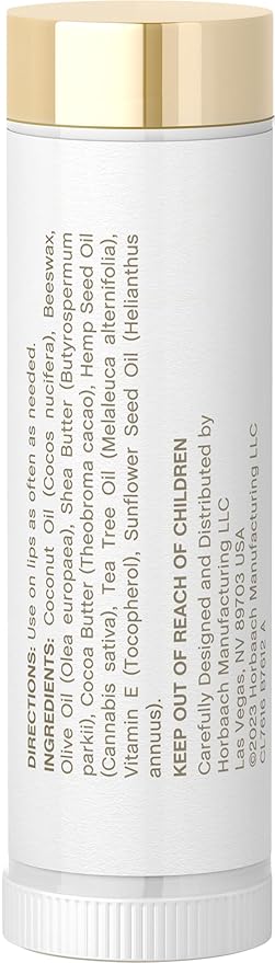 Coera Vitamin E Moisturizing Stick for Lips | .12 oz (2 Pack) | Hydrating & Nourishing Moisturizer | Free of Parabens, SLS & Fragrances