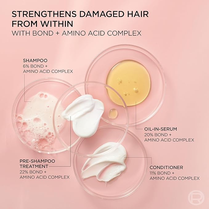 L'Oreal Paris EverPure Sulfate-Free Vegan Hair Care Kit - Shampoo and Conditioner to Strengthen and Repair Hair Bonds (Packaging May Vary)