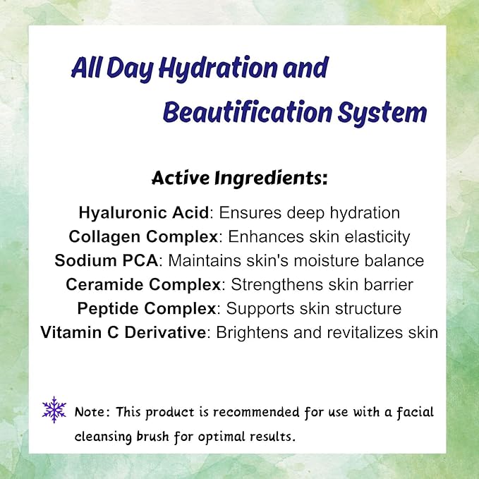 Club Suppin Color Correcting Cream, Green Tinted Moisturizer Redness Corrector for Face, Non-Comedogenic & Safe for Overnight Wear, Japanese Skincare - White Floral Bouquet, Sanrio Kuromi