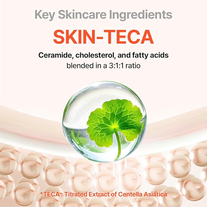 CENTELLIAN 24 Madeca Derma Shield Vital Capsule Sun Essence Broad Spectrum SPF45 40ml – Lightweight Essence Sunscreen with TECA, Hydration, Soothing Cooling Care & Barrier Support for Sensitive Skin