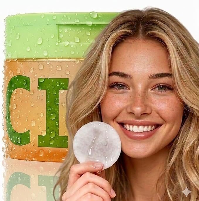 K-Beauty Hydrating Toner Pads with Snail Mucin, Niacinamide & Centella – Hypoallergenic Facial Pads for Sensitive Skin – Gentle Exfoliating Dark Spot & Fine Line Look Care – 100 Pads