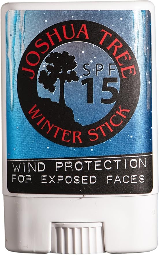 Joshua Tree Winter Stick - SPF 15 Natural Sunscreen for Exposed Faces