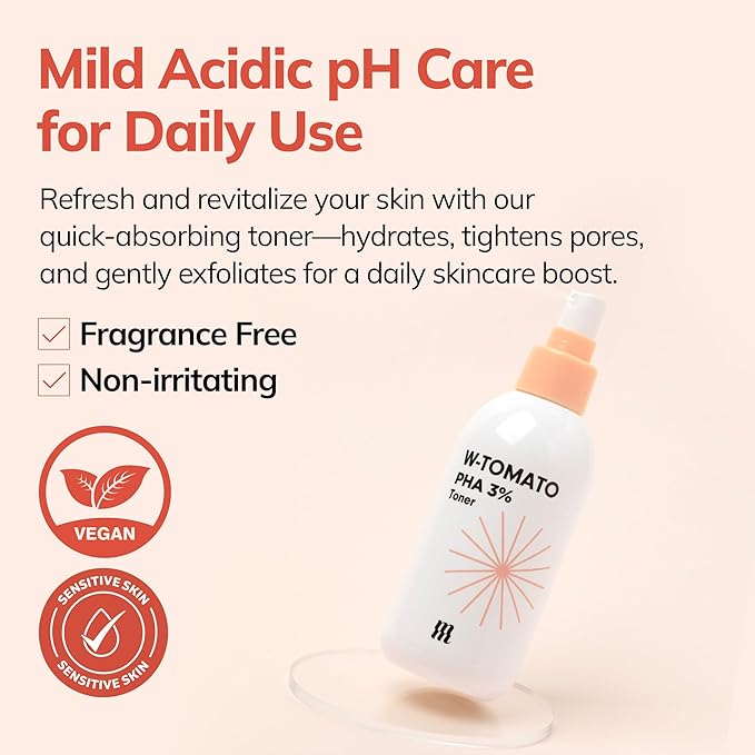 MERZY W-Tomato Niacinamide Toner 200ml