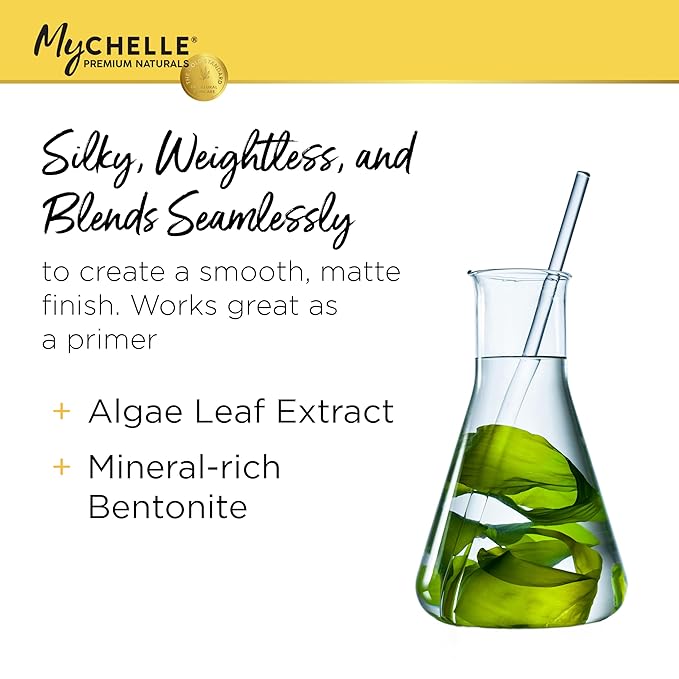 MyChelle Dermaceuticals Sun Shield Liquid Zinc SPF 30 Light/Medium - Tinted Sunscreen for All Skin With Oil-Absorbing Bentonite Clay - Use as Sheer Foundation or Makeup Primer for Matte Finish | Light/Medium, Tinted Sunscreen, All Skin, Oil-Absorbing, ...