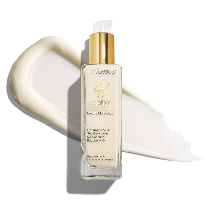 Non-Greasy Hyaluronic Acid Moisturizer - Unscented Face Moisturizer & Unscented Lotion - No Fillers, Organic & Plant-Based Hyaluronic Acid Lotion - Anti-Aging Face Moisturizer – Travel Size