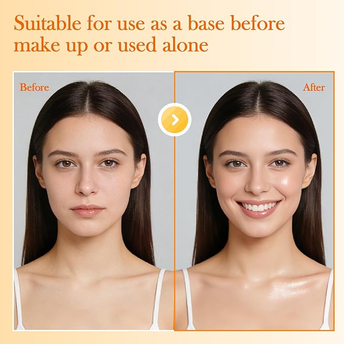 Sunscreen with SPF 50+,Sunscreen for Face PA++++ with Broad Spectrum UVA/UVB Protection,Face Sunscreen with Vitamin E,Oxybenzone-Free,Fragrance-Free for All Skin Tones,2.03 FL.Oz