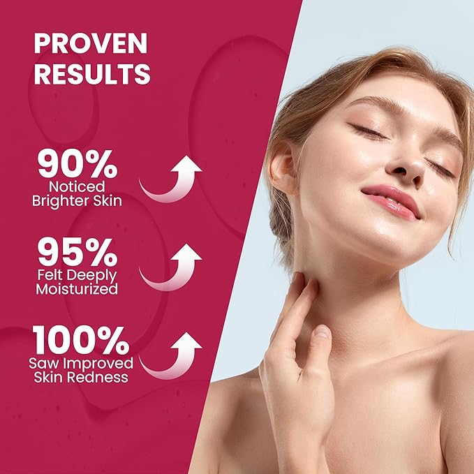 Bio Collagen Face Mask - Real Masks Deep Hydration, Reduce Wrinkles, Night Treatment Pore Minimizing Moisturizing Korean Skincare,34g x4ea