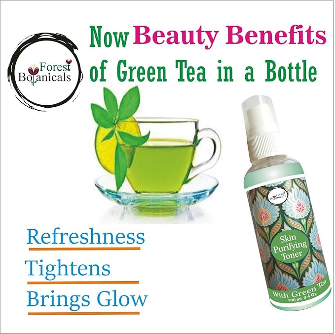 Zenvista Forest Botanicals Pure Purifying Toner With Green Tea (100ml)