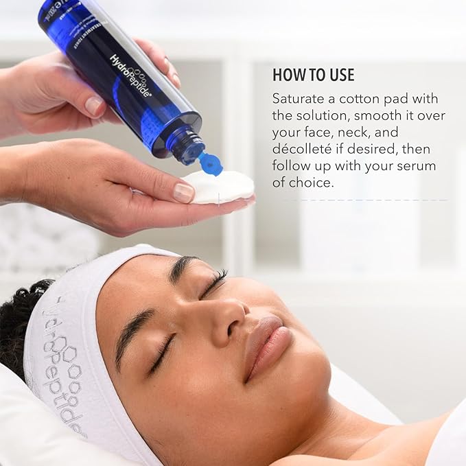 HydroPeptide Solar Defense Face SPF 30 Sunscreen, Tinted (1.7 Fl Oz) & Pre-Treatment Toner (6.76 Fl Oz) Bundle