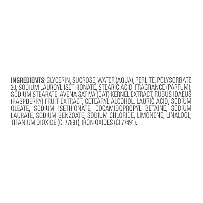 Dove Sugar Body Scrub Oat Milk & Berry Brulee For Women For Exfoliated & Hydrated skin 15 oz