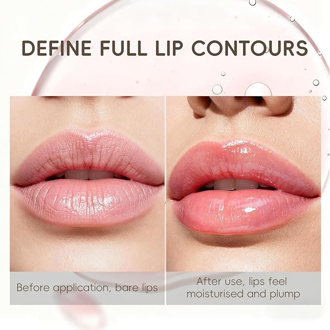 KISSIO PLUMP Lip Plumper,0.3 fl oz (9 ml),Maximum Plump with Ginger and Peptides,Extreme Lip Plumper,Hydrating and Plumping,Lips Line Care,Lips Gloss,Master | Large capacity, Powerful plumping