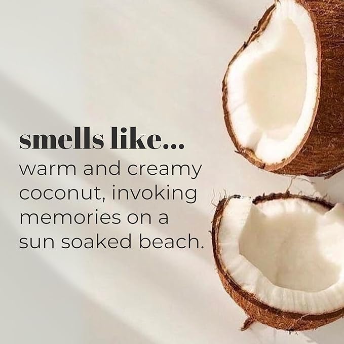 Mountain Ocean The Original Skin Trip Coconut Body Lotion, 16 Oz Pump, Lightweight, Fast Absorbing Moisturizer, with Coconut Oil, Aloe Vera, & Lanolin