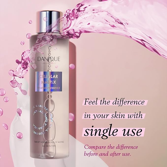 DANIQUE Radiance-Enhancing Essence Toner with PDRN and Glutathione – Premium Korean Skincare - Hydrating Facial Essence with 71% Plant Extracts for a Smooth, Fresh-Looking Glow – 150ml