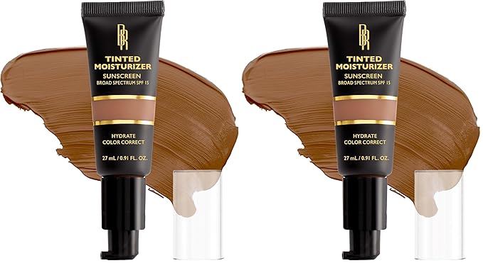 Black Radiance True Complexion Tinted Moisturizer SPF 15 Dark (Neutral) (Pack of 2)