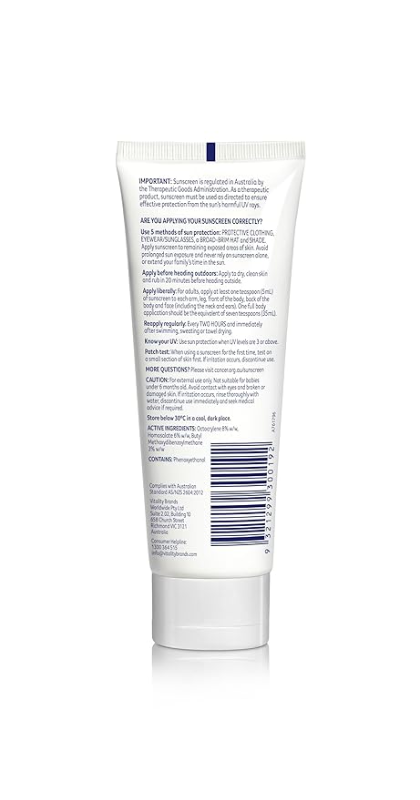 Cancer Council SPF 50+ Day Wear Face Matte Invisible 4hr Water Resistant 75ml...