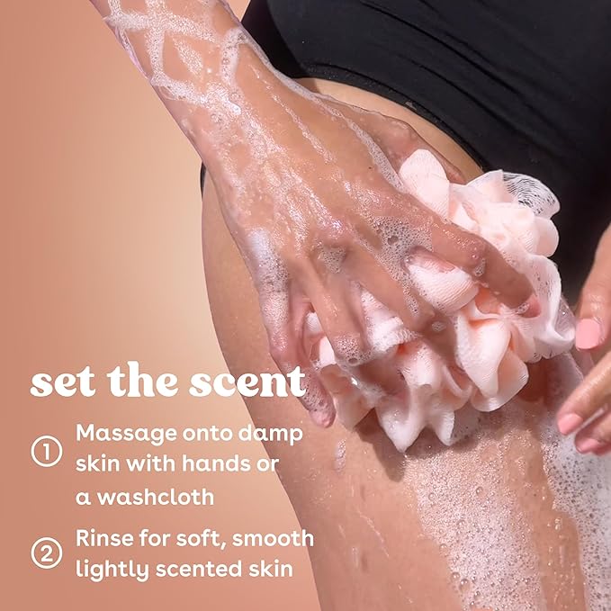 eos Cashmere Body Wash – Coconut Waters, Moisturizing Body Wash, Creamy Gel Formula, with Shea Butter, Glycerin, Vitamin E, pH Balanced, Sensitive Skin, Vegan, 16 fl oz