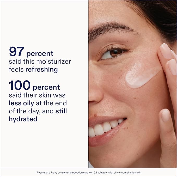 Skinfix Barrier Balancing Water Cream Refill - 1.7 oz - Weightless Moisturizer with Hyaluronic Acid & Niacinamide - Combo + Oily Skin - Acne-Safe, Non-Comedogenic, Fragrance Free, Vegan, Cruelty Free